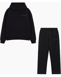 Magrit - Core Puff Printed Hoodie & Joggers Tracksuit - Lyst