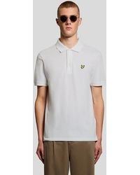 Lyle & Scott - Textured Jacquard Polo Shirt - Lyst