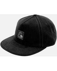 Quiksilver - Original Snapback Baseball Cap - Lyst