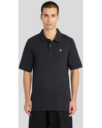 Lyle & Scott - Relaxed Cotton Jersey Polo Shirt - Lyst