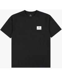 Snow Peak - Snow Peak Square Logo T-Shirt - Lyst