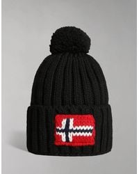 Napapijri - Semiury 5 Bobble Hat - Lyst