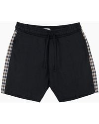 Aquascutum - Club Check Shorts - Lyst