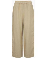 Mos Mosh - Emmi Linen Pant - Lyst