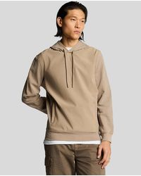 Lyle & Scott - Hybrid Pullover Hoodie - Lyst