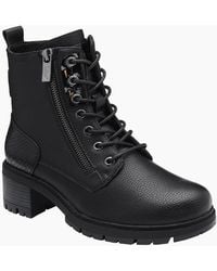 Lotus - Jazlyn Ankle Boots - Lyst