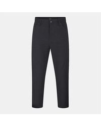 BOSS - Re.Maine5 Solid Patterned Five Pocket - Lyst