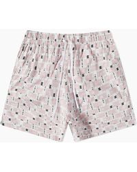 Amiri - Interweave Swim Shorts - Lyst