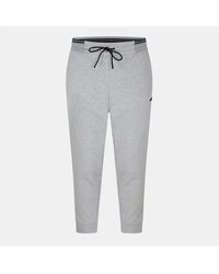 BOSS - Hbg Zone Jog Soft Cotton Blend Jogging Bottoms - Lyst