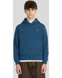 Lyle & Scott - Brush Back Hoodie - Lyst