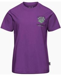 Jack Wolfskin - Carefree Short Sleeve T-Shirt - Lyst