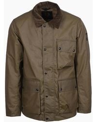 Belstaff - Incline Wax Jacket Fatigue - Lyst