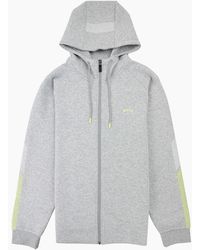 BOSS - Saggy 2 Curved Logo Hoody 059 - Lyst