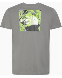 The North Face - Heat Map T Shirts Short Sleeve Crew Neck Tee - Lyst