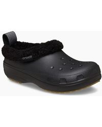Crocs™ - Classic Lined Shorty Clogs - Lyst