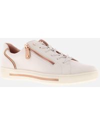 Jana - Pumps Trainers Polly Lace Up Rose Uk Size - Lyst