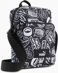 PUMA - Academy Aop Portable Cross Body Bag - Lyst