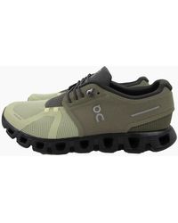 On Shoes - Running Cloud 5 Running Trainer Grove/Haze - Lyst