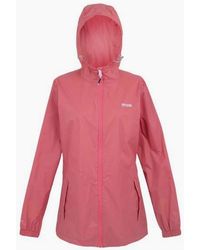 Regatta - Ladies Pack It Iii Waterproof Jacket - Lyst