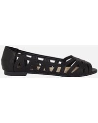 Dorothy Perkins - Ladies Prim Peep Toe Wide Pumps - Lyst