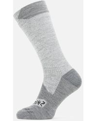 SealSkinz - Raynham Waterproof All Weather Mid Socks - Lyst