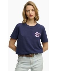Superdry - Sd&Co Relaxed Short Sleeve T-Shirt - Lyst