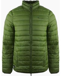 Aquascutum - London Logo Army Active Jacket - Lyst