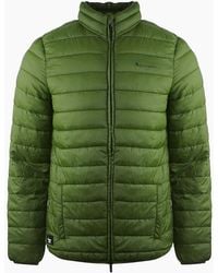 Aquascutum - London Logo Army Active Jacket - Lyst