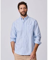 aubi - Aldridge Oxford Button Down Shirt - Lyst