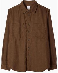 Paul Smith - Ps Casual Fit Cord Shirt 68 - Lyst
