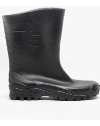 Dunlop - Dee Half Length Wellington Boots - Lyst