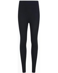 Mountain Warehouse - Ladies Carmel Ribbed Seamless Thermal Bottoms - Lyst
