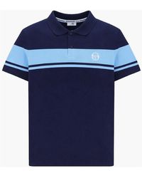 Sergio Tacchini - Young Line Polo Shirt Maritime/Baltic Sea - Lyst