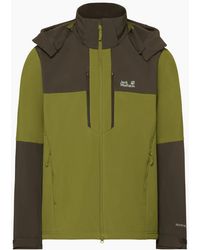Jack Wolfskin - Jasper Waterproof Jacket - Lyst