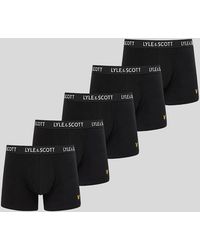 Lyle & Scott - 5 Pack Assorted Trunks - Lyst