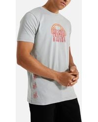 Ellesse - X Misfits Minor T Shirts Short Sleeve Casual Summer Cotton Tee New - Lyst
