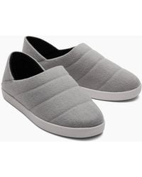 TOMS - Ezra Polyester Shadow Slippers - Lyst