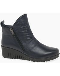 Lotus - Cordelia Ankle Boots - Lyst