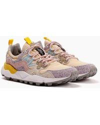 Flower Mountain - Yamano 3 Lilac/Blush/Cream Trainers - Lyst