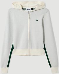 Ellesse - Laneisa Knitted Fz Hoodie - Lyst