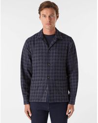 Oliver Sweeney - Tramore Brushed Cotton Overshirt - Lyst