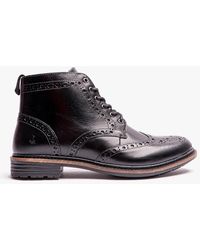 Hush Puppies - Joshua Brogue Boots - Lyst