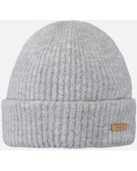 Barts - Witzia Stretchy Ribbed Knit Knitted Beanie Hat - Lyst