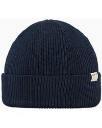 Barts - Stonel Stretchy Cuffed Beanie Hat - Lyst