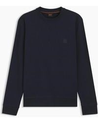 BOSS - Westart Crew Sweatshirt, Premium Cotton - Lyst
