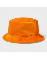 GALLERY DEPT. - Velvet Bucket Hat - Lyst