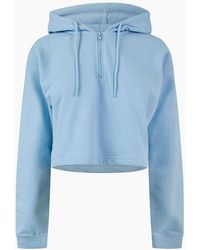 Miso - Cropped Hoodie - Lyst