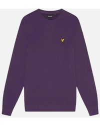 Lyle & Scott - Lyle & Scott Branded Pull-Over Sweatshirt - Lyst