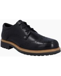 HUNTER - Cawdor Leather Brogues Shoes - Lyst