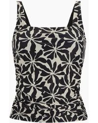 Regatta - Ladies Loria Abstract Floral Tankini Top - Lyst
